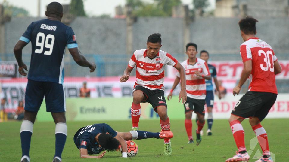 Madura United vs Persela Lamongan - INDOSPORT